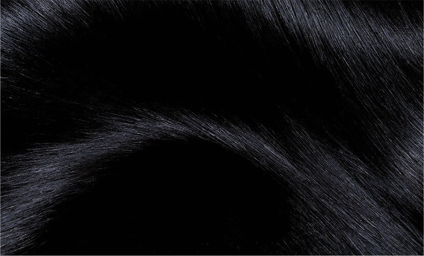 100 Fekete Excellence Creme Brunette Hair Hajfesték Swatch